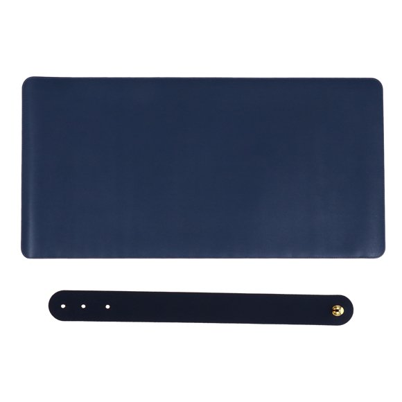 Alfombrilla de ratón práctica y duradera de PU para el hogar y la oficina