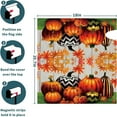 thumbnail image 2 of YOPINCO Trees Nature Leaves Thanksgiving Pumpkin Mailbox Covers, Magnetic Post Box Cover Wraps Large Size 18x21 Inches for Garden Yard Decor, 2 of 7