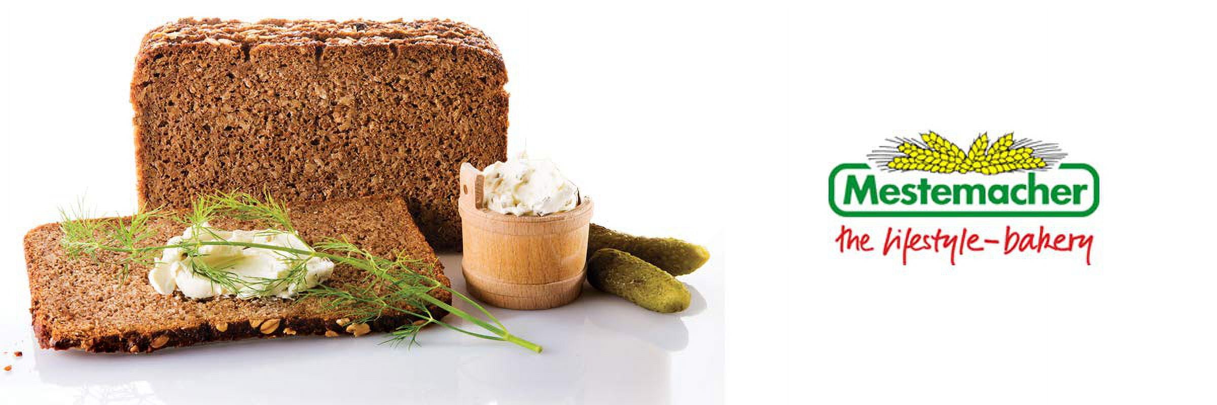 Pack of 12,  Mestemacher Bread, Fitness, 17.6 oz
