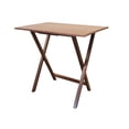 thumbnail image 5 of Eccostyle by CCL Bamboo Frame Folding Desk in Espresso Matte, 5 of 5