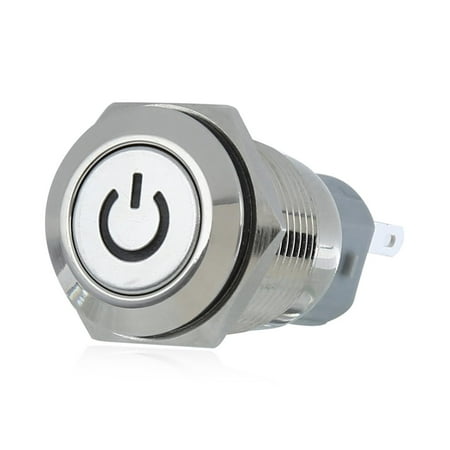 Button Switch Led On/off Mini Push Button Switch For Car | Walmart Canada