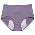 thumbnail image 1 of B91xZ sous-Vêtements en Coton pour Femmes, Microfibre Extensible, Taille Basse, Gris Foncé TG, 1 of 2