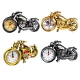 thumbnail image 3 of FFENYAN Gift Motorcycle Motorbike Pattern Alarm Clock Desk Clock Creative Birthday Gift Cool Clock, 3 of 4