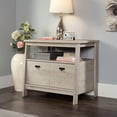 thumbnail image 3 of Sauder Trestle Lateral File Cabinet, Chalked Chestnut Finish, 3 of 10