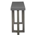 thumbnail image 5 of Modern Geometric Console Table with Solid Wood Legs for Entryway, Hallway & Living Room, 5 of 7