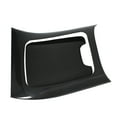 thumbnail image 1 of Qiilu Central Control Panel Trim 2pcs Carbon Fiber Style Central Control Gear  Panel Trim LHD  Replacement For   C-Class W206 S206, 1 of 8