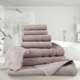 thumbnail image 2 of Royal Essential Premium Egyptian Cotton 8-Piece Towel Set, Grey, 2 of 7