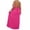 Hot Pink, variant on Yindaity Backless Maxi Dress Women's Summer Dresses Sleeveless Sexy Square Neck Lace Splicing Cocktail Party Straps Dress(Mint Green,3XL)