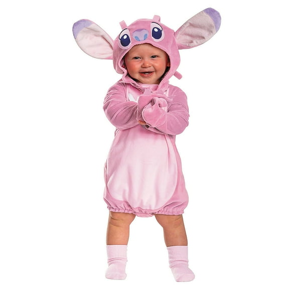 Baby Classic Disney's Lilo & Stitch Angel Jumpsuit Costume - 12-18 Months