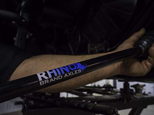 SuperATV Heavy Duty Rhino Brand Rear Axle for Polaris Ranger ...