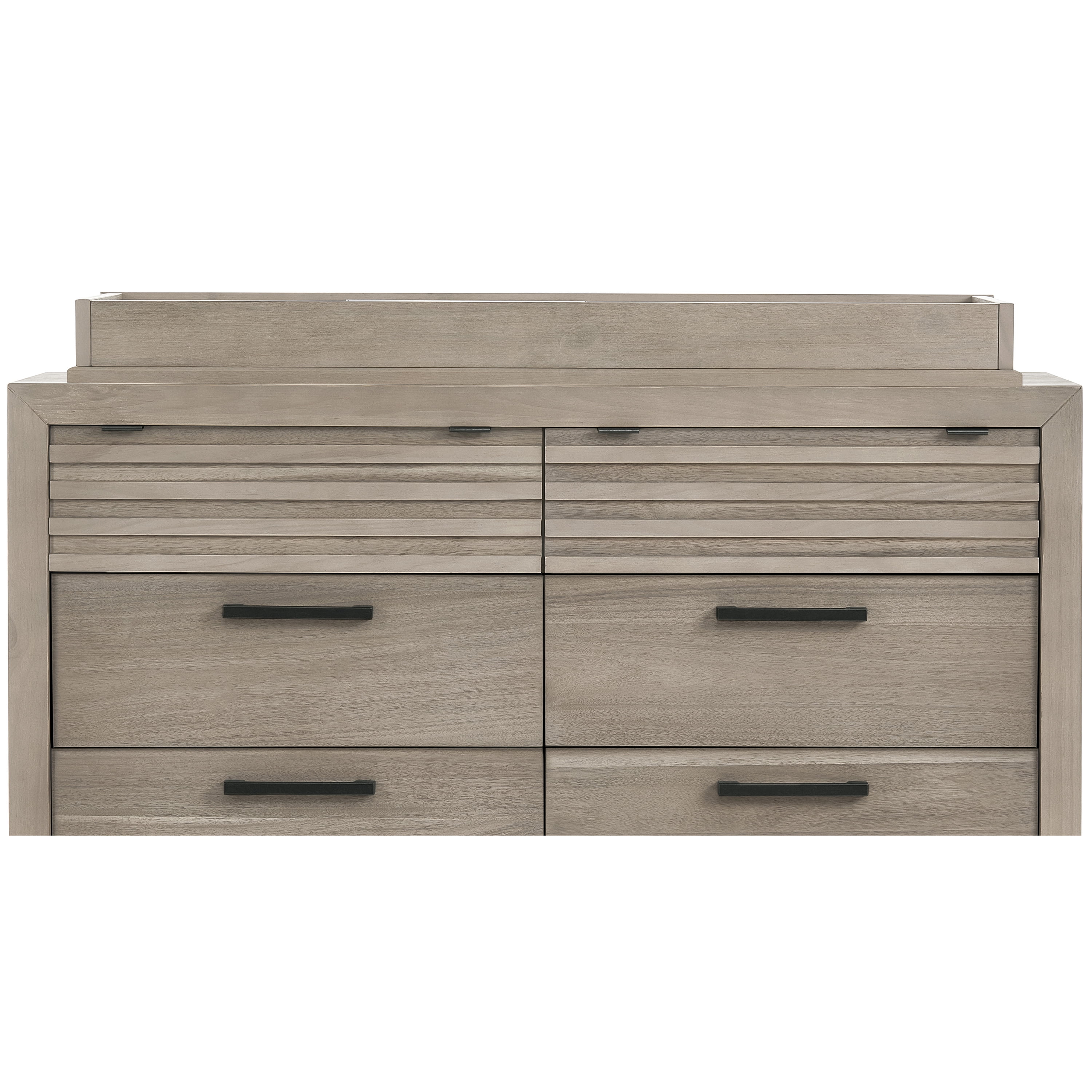 Evolur I Modern Changing Tray I Lasting Quality, Brown Stone