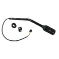 thumbnail image 3 of Transmission Gear Shifter Lever Set with Overdrive Shift Button & Cap For Ford Bronco F-150 F-250 F-350 F53 F59 1992-1997 F4TZ-7210-B F4TZ7210B F2TZ-7210-F, 3 of 6