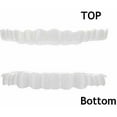 thumbnail image 3 of Appareils Dentaires à Encliqueter Faux Dents Ensemble de Couverture de Prothèse, 3 of 5