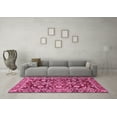 thumbnail image 3 of Ahgly Company Indoor Rectangle Oriental Pink Traditional Area Rugs, 5' x 7', 3 of 4