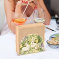 thumbnail image 3 of Yayeee Napkin Holder for Table Kitchen Paper Tissue Organization, Yellow Floral Rabbit, 3 of 8