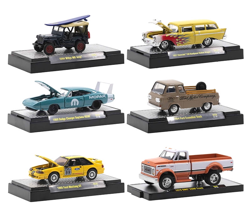 Buy M2 Machines Detroit Muscle Release 59 Diecast Series - 1944 Willys 