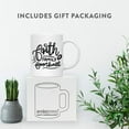 thumbnail image 4 of Koyal Wholesale Fall Autumn Season 11oz. Coffee Mug Gift, Faith Family Football, 1-Pack, 4 of 5