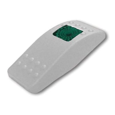 Contura Switch Actuator - 3PK Item 44339 Contura II Switch Actuator, Plastic, Gray with Green Lens