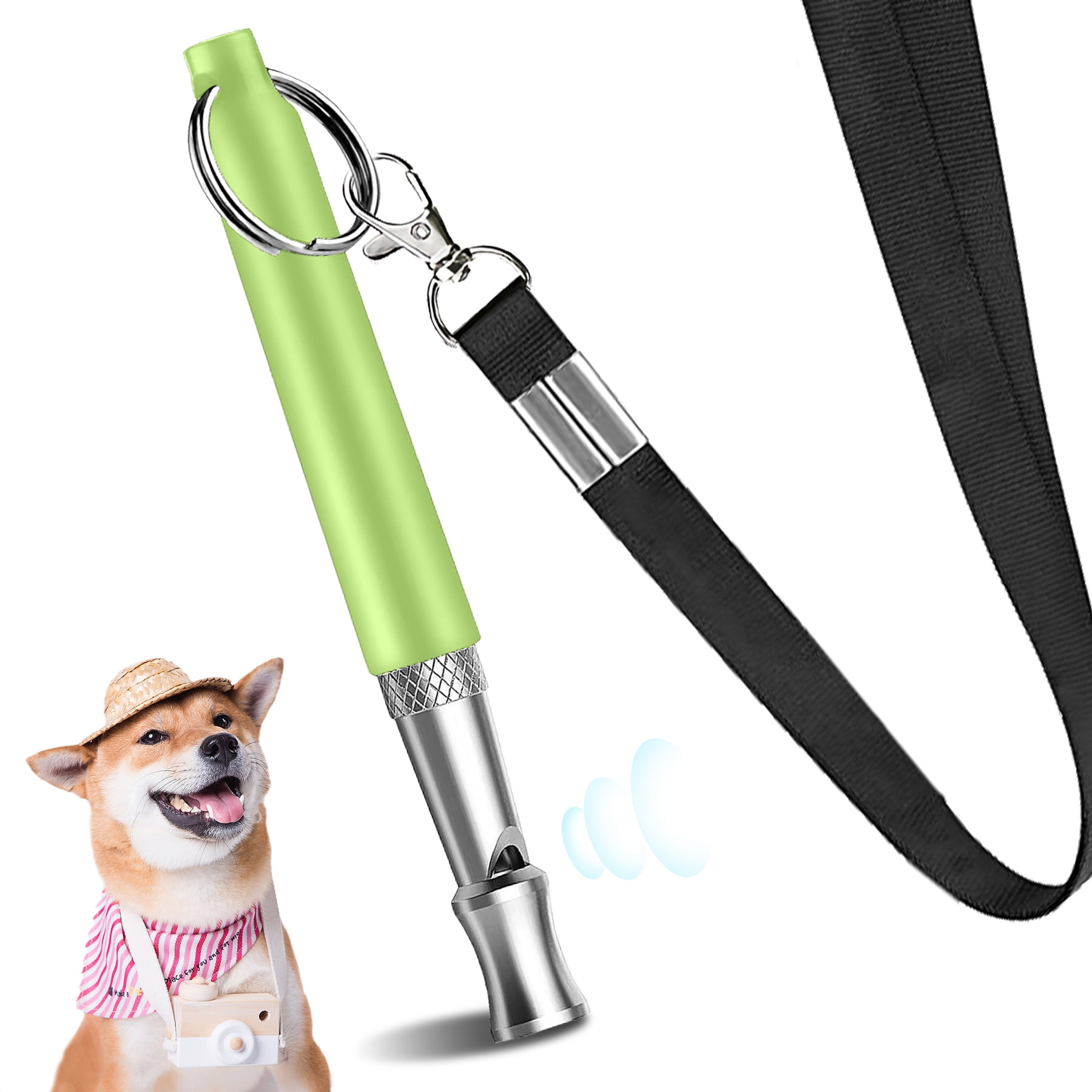Howan Dog Whistle,Adjustable Pitch for Stop Barking Recall.Training