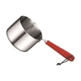 thumbnail image 4 of bedienty Graduated Pouring Hot Oil Pot With Thickened Rust Resistant Safe Cooking Experience In Any Kitchen Setting Hot Oil Pan Silver 500ML, 4 of 6