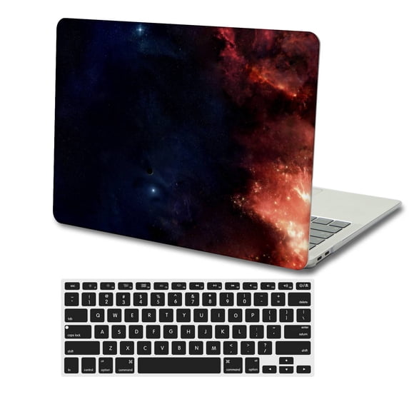 KSK KAISHEK Hard Case Shell Cover Compatible with 2012/2013/2014/2015 Rel. MacBook Pro 13 inchs with Retina Display No CD-ROM / USB-C + Black Keyboard Cover Model: A1425 or A1502 Galaxy A 0102