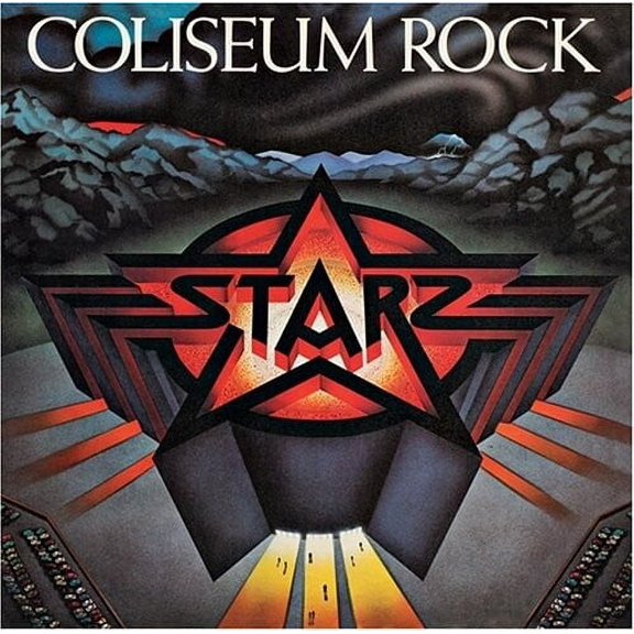Starz - Coliseum Rock - Music & Performance - CD
