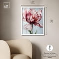 thumbnail image 4 of Doll Memories - Beautiful Reds Flower Shadowbox Print Fashion Art by Art Remedy, White Frame, 20 x 24, 4 of 6