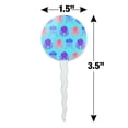 thumbnail image 6 of Cute Jellyfish Octopus Squid Tentacles Pattern Cupcake Picks Toppers Decoration Set of 6, 6 of 6