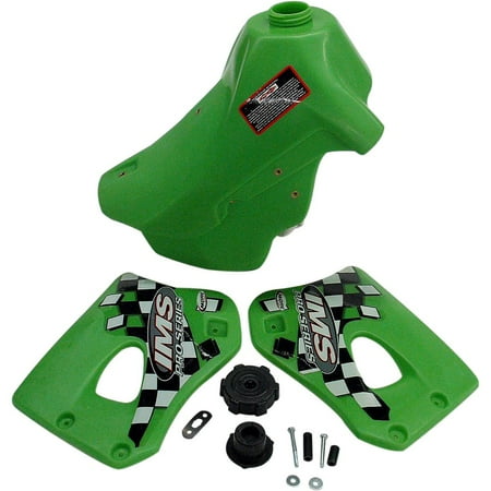 - IMS 113161-N2 Large Capacity Gas Tank - Green - 3.4Gal.