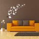 thumbnail image 4 of Espejo Adhesivos de Pared Mariposa Pegatinas de Pared Espejo Decorativo Extraíble MABOTO Etiqueta de la pared del espejo, 4 of 7