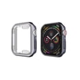 thumbnail image 1 of Étui Compatible avec Apple i Watch Series 1/2/3/4/38 avec Protecteur d'Écran en Verre Trempé Intégré - Étui Rigide Tout Autour en PC, Couverture Protectrice Intégrale (Gris Cosmique) 40 mm, 1 of 6