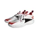 thumbnail image 1 of Adi - das Dame Certified Low Mens Basketball Shoes White Red GY8965 New Size 10.5, 1 of 6