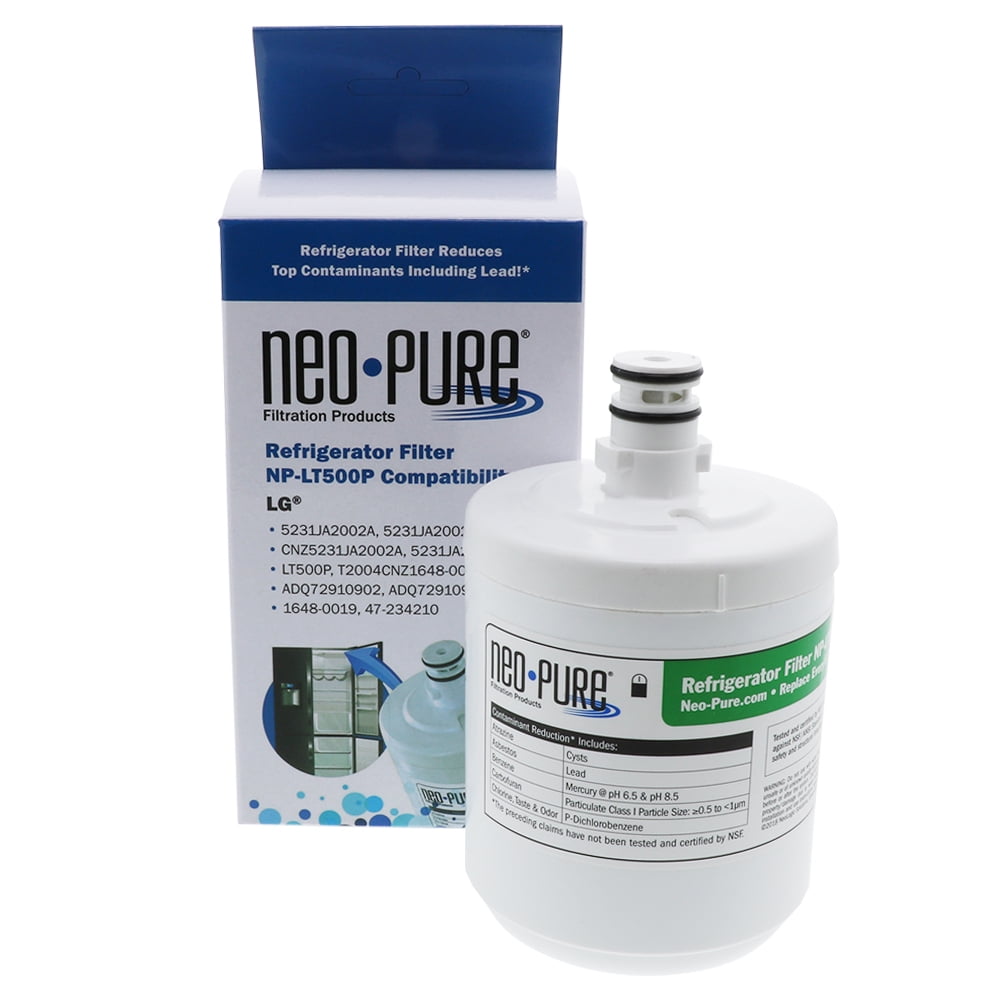 Neo Pure NPLT500P Refrigerator Replacement Water Filter