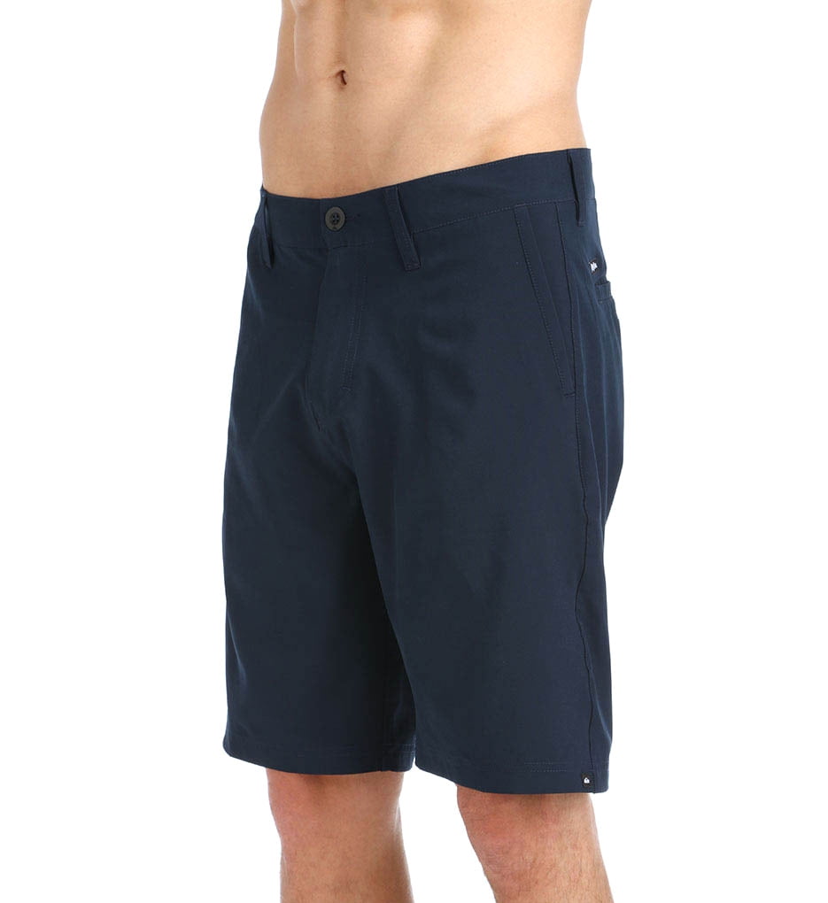 Solid Amp 21 Inch Hybrid Swim Shorts 