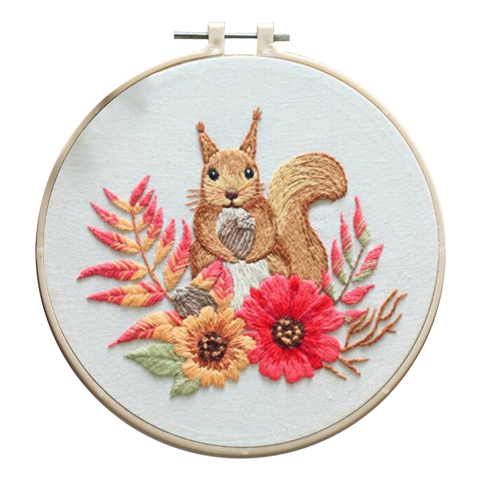Wovilon Cross Stitch Tools And Beginner Embroidery Kits For Adults And  Children