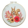 thumbnail image 1 of DPTALR Cross Stitch Tools And Beginner Embroidery Kits For Adults And Children, 1 of 1
