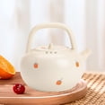 thumbnail image 1 of Tetera de cerámica china, tetera de , regalo rústico para el día de San Valentín, tetera para hervir agua caliente para la casa de té, 1 of 8