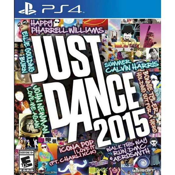 Restored Just Dance 2015 (Sony PlayStation 4, 2014) (Refurbished)
