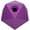 Purple, variant on Tahoe Tack Horse Grain and Treat Ball Feeder - Royal Blue