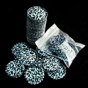 100pcs #12 1\'\' Flat Linerless Double Sided Painted Flattened Bottle Caps Craft~