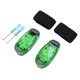 thumbnail image 1 of EeaseMX Luz LED de seguridad con clip y luz estroboscópica para correr, perros, bicicletas y paseos (luz verde), 1 of 7