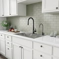 thumbnail image 6 of Proflo PFXC4512ZBN Cowan 1.8 GPM Single Hole Pull Down Kitchen Faucet - Nickel, 6 of 7