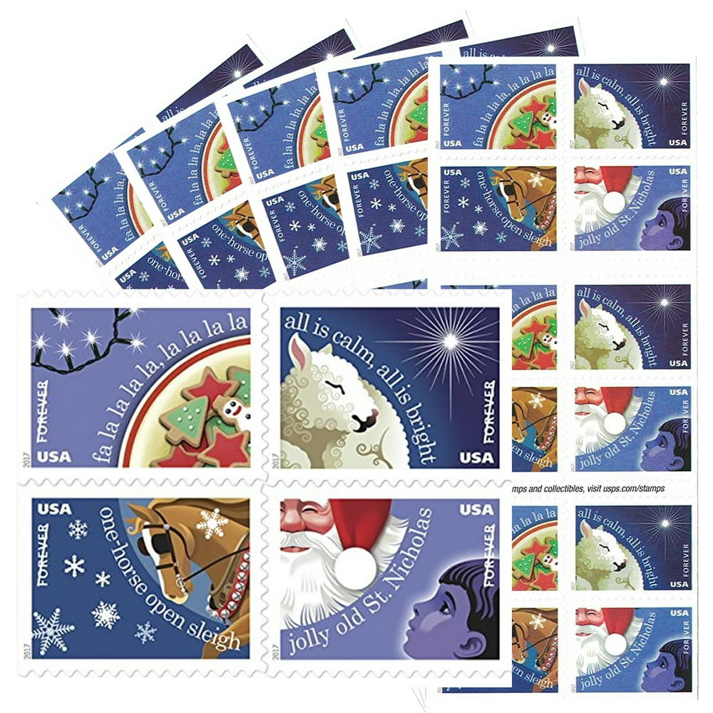 Usps Postage Stamps Christmas 2025 Cost