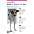 thumbnail image 1 of Perfect Pet Medium Plastic Pet Dog Door, 1 of 5