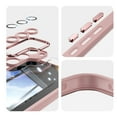 thumbnail image 3 of for Samsung Galaxy S23 Plus Case Clear Slim, [Built in Lens Protector] [Non Yellowing] TPU Bumper Transparent Back Hard Shell Shockproof Thin for Men Women for Samsung Galaxy S23 Plus, Pink, 3 of 5