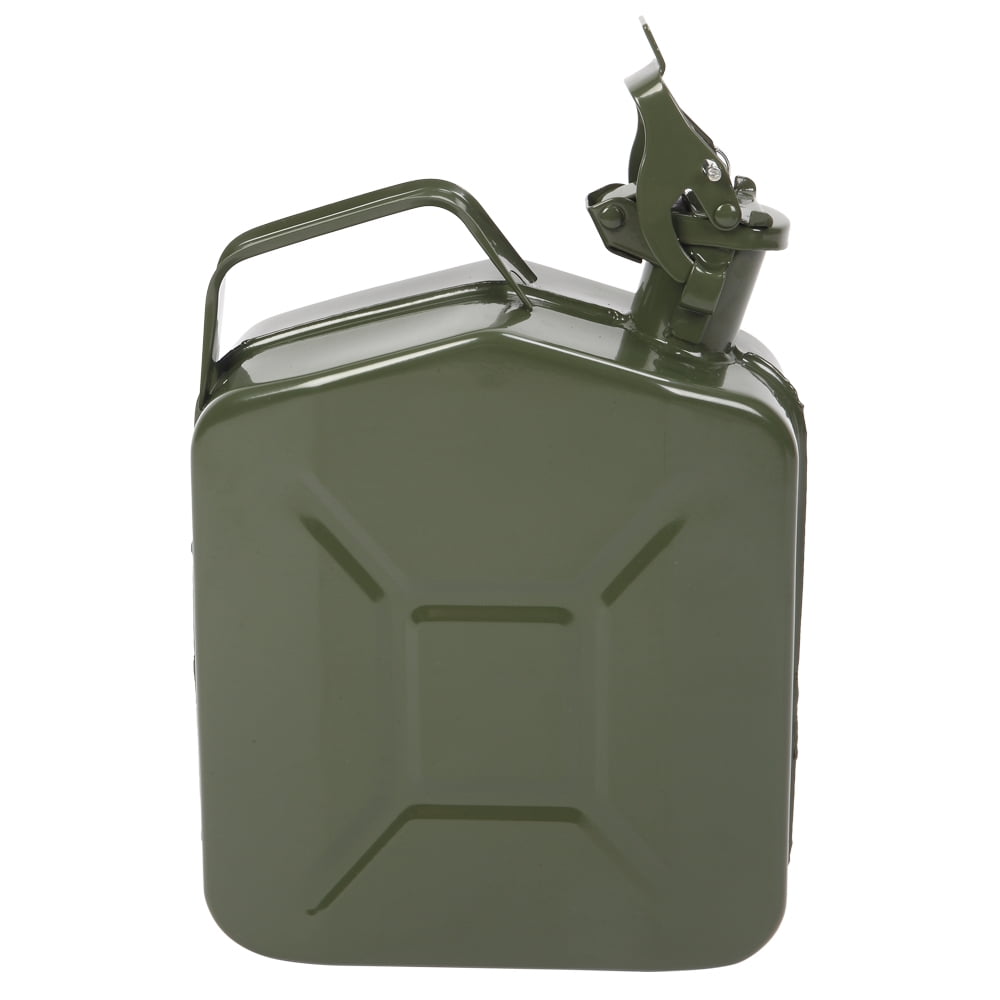 Zimtown 5 Liter (1.25 Gallon) Portable Jerry Can Emergency Tank, with Flexible Spout