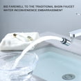 thumbnail image 3 of Amdohai 720°Rotatable Moveable Kitchen Tap Purified Water Head Rotable Swivel Water Saving Faucet Diffusser Water Purifier, 3 of 7