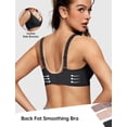 thumbnail image 3 of Bar Vertvie Wireless Seamless Deep V Push Up Cobertura total, 3 of 6
