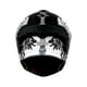 thumbnail image 4 of Casco Kov Buster Liberty Negro Moto Integral Certificado DOT, 4 of 5