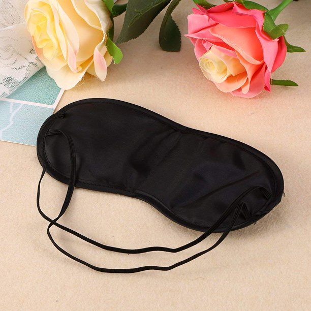 10 Pack Blindfold Eye Cover Sleep Mask for Games Party Sleeping Travel
